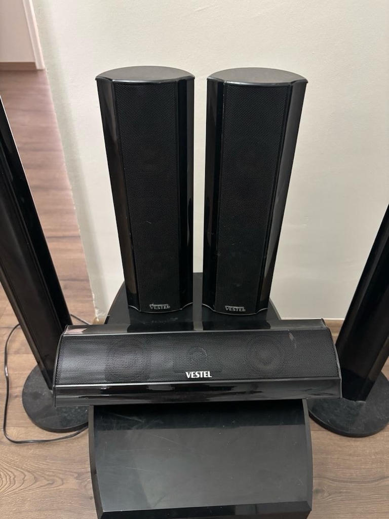 Vestel Slim 10 Sub 5+1 Ses Sistemi - 4
