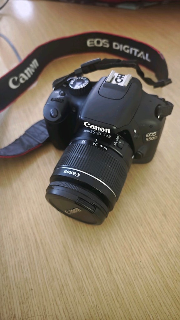 Canon Fotoğraf Makinesi ve Ekstra Lens - 7