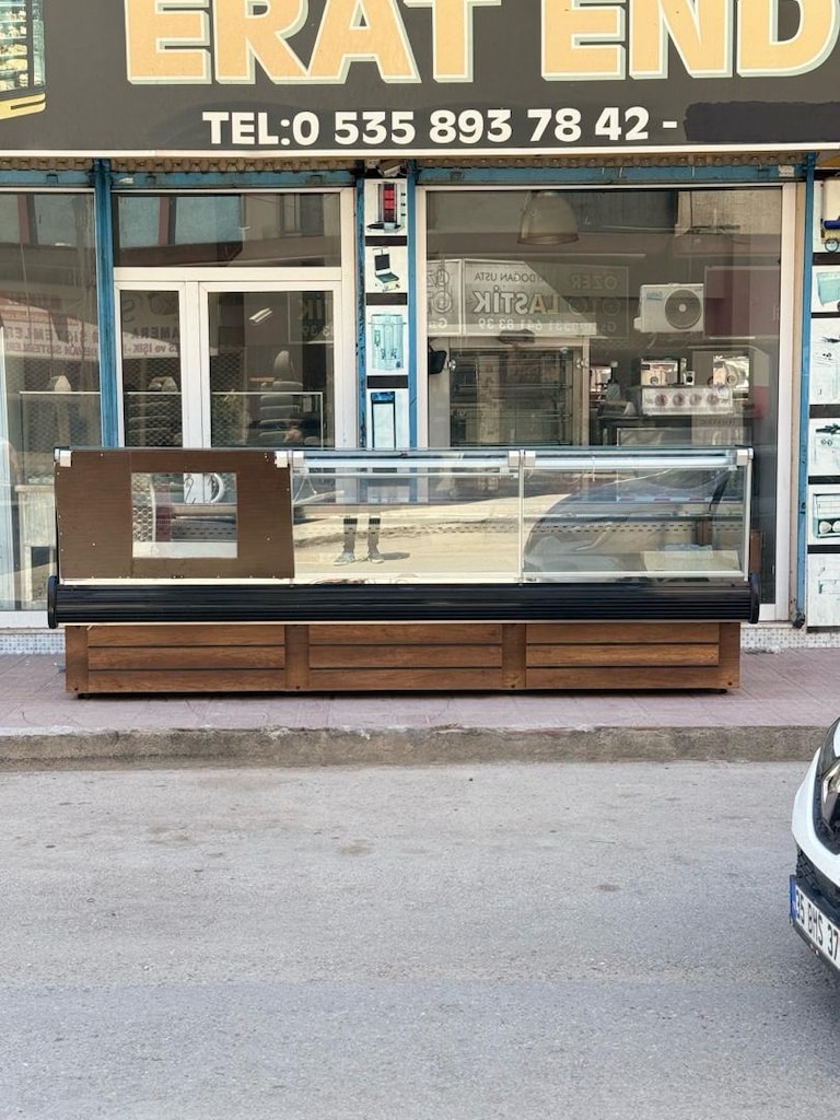 şarküteri dolabı et şarküteri dolabı peynir dolabı endüstriyel dolap - 10