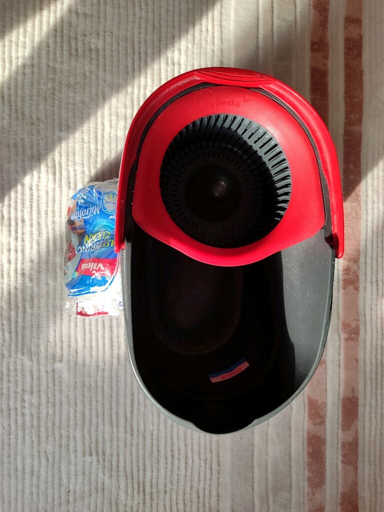 Vileda Pedallı Mop/Paspas (Açıklamayı Oku!) - 4