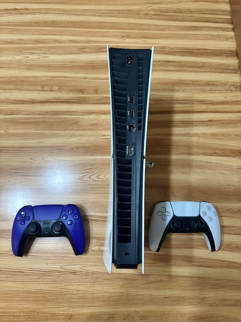 PlayStation 5 Slim Dijital Sürüm 1 TB | 2 Orijinal DualSense Kol - 4