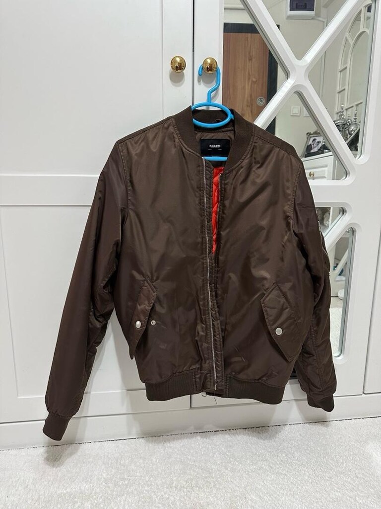 Mevsimlik bomber ceket
