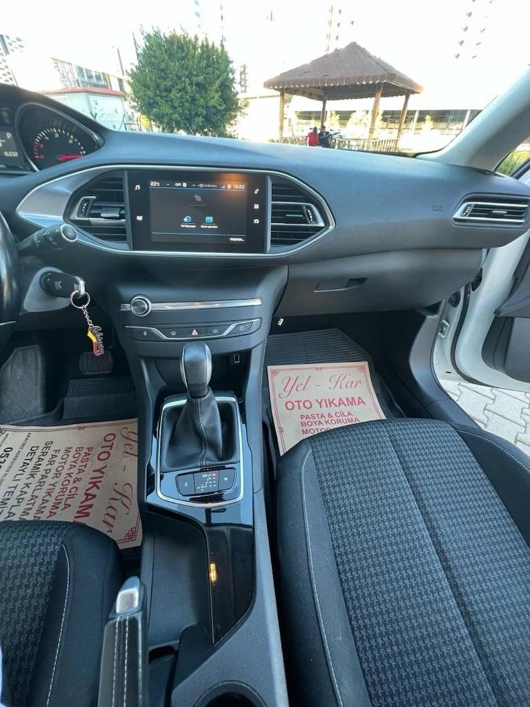 Peugeot 308 1,6 Dizel Otomatik - 10