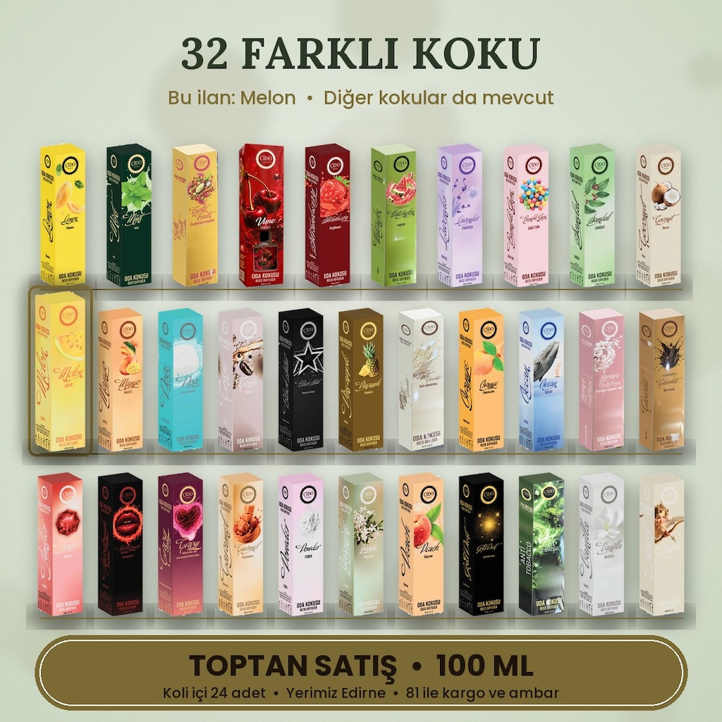 KAVUN ODA KOKUSU 100ML ÇİDO MİRİS - 3