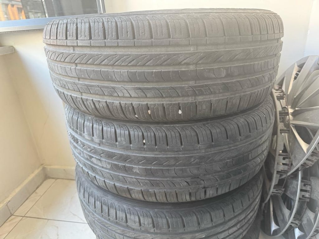 Toyota Corolla 16’’ Jant Lastik Takımı 205/55 R16 Hatasız - 5