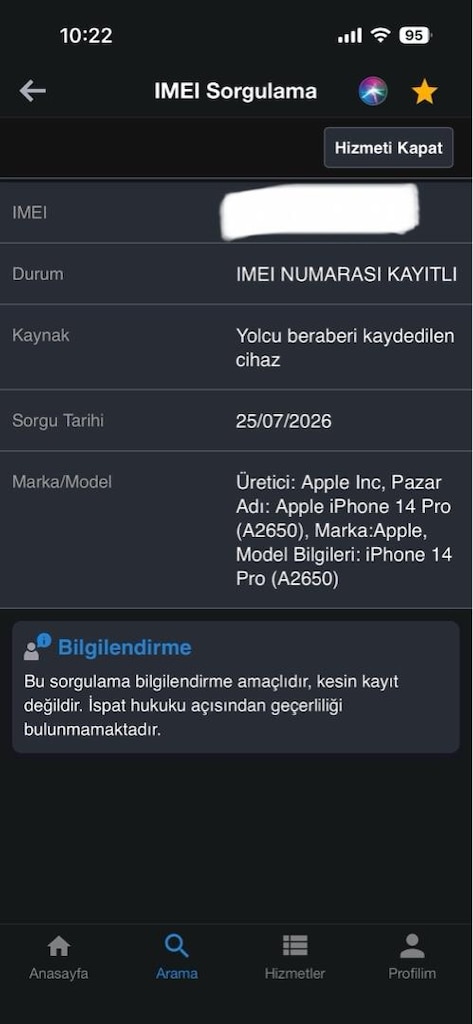 Apple İPhone 14 Pro 256 GB Deep Purple - 11