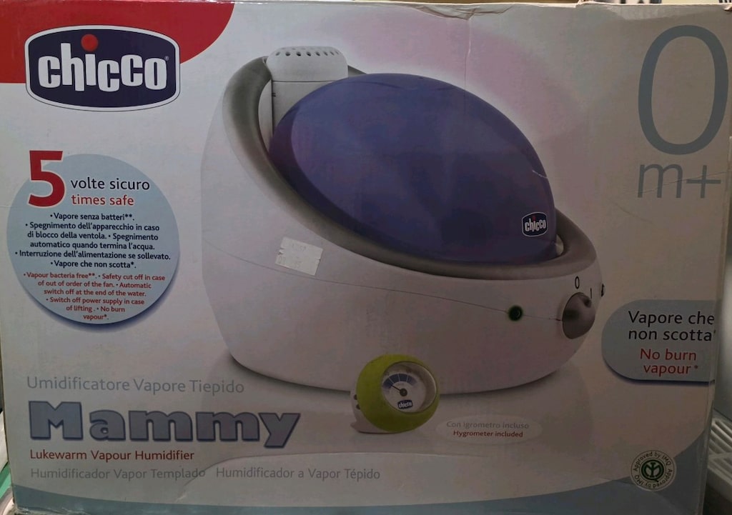 CHİCCO BUHAR MAKİNESİ - 2