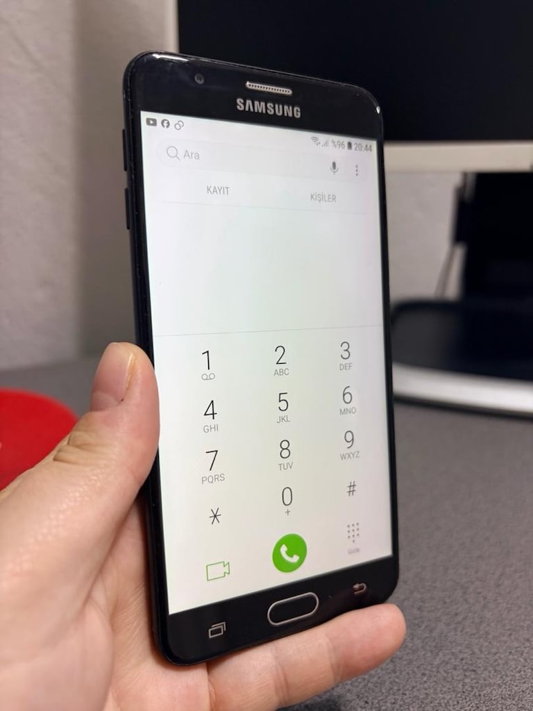 Hatasız ayarında Samsung J7 prıme Cep telefonu - 7