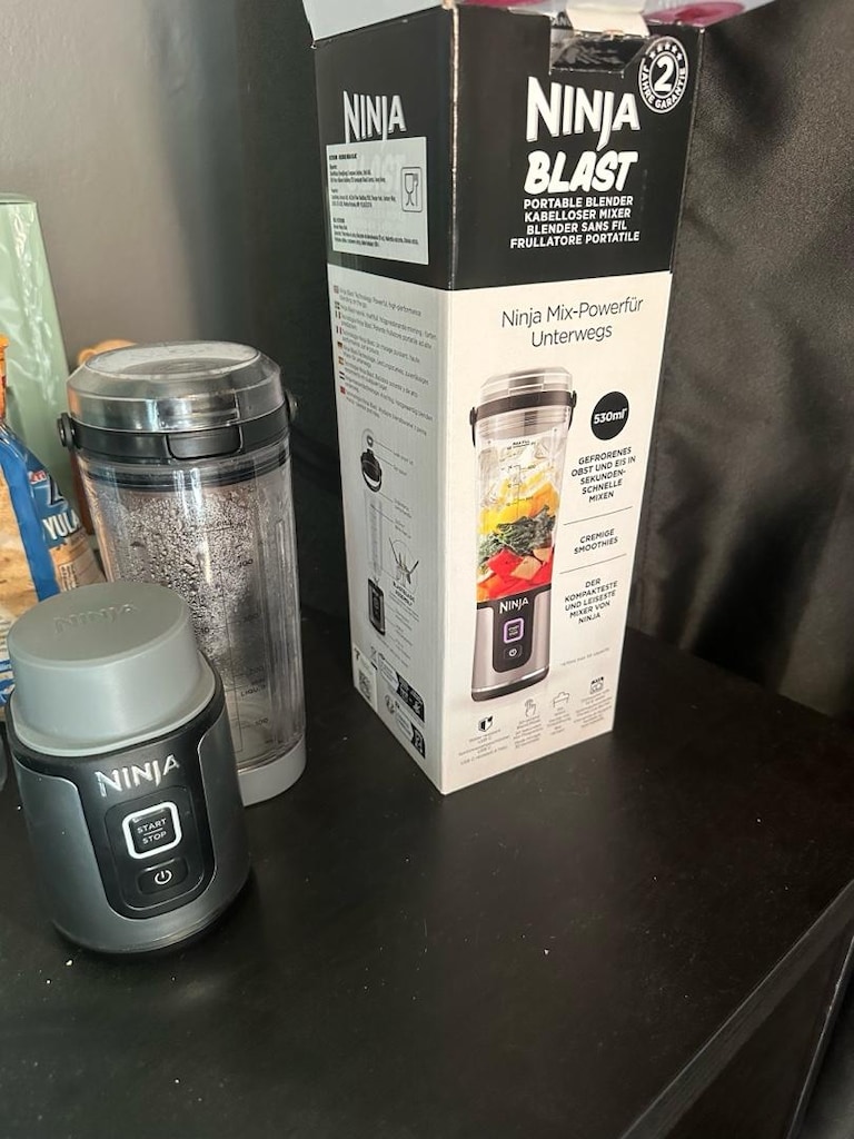 ninja tasinabilir blender