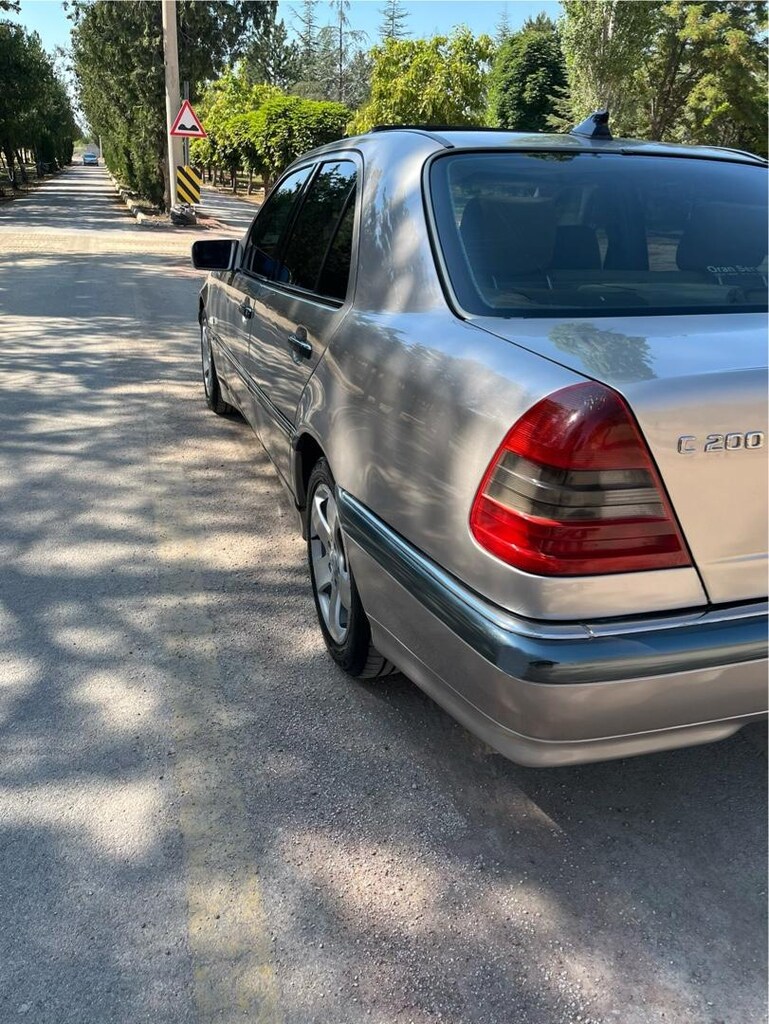 99 C200 Değişensiz + Sunroof + Limitör + Digital klima + Otomatik - 17