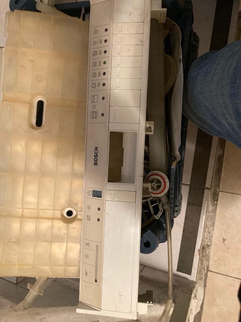 BOSCH BULAŞIK MAKİNESİ SEPEDİ - 6