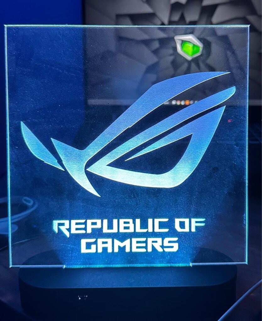 Asus Rog Gaming Rgb Masa Lambası - 3