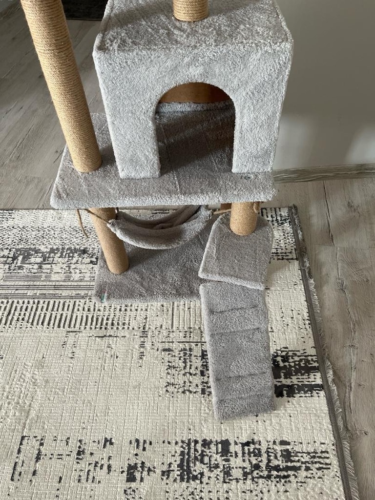 kedi evi ve tırmalama tahtası - 3