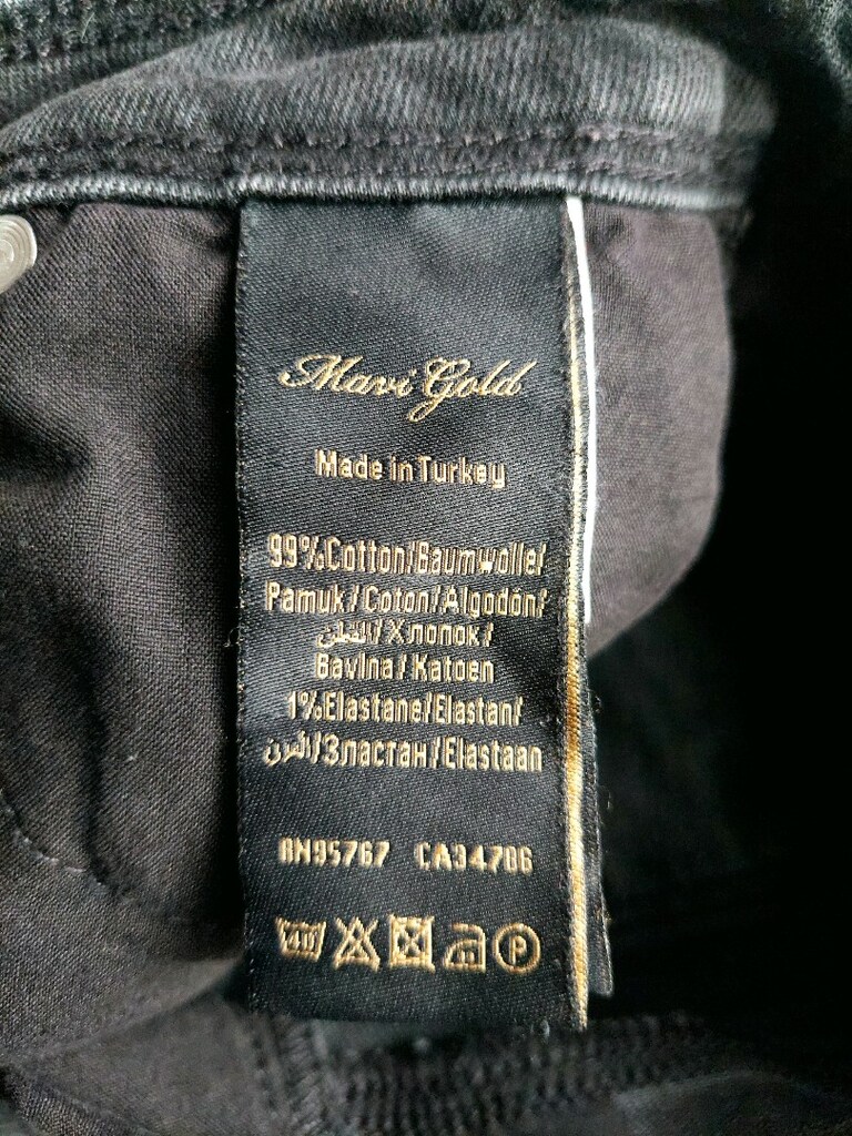 Mavi Gold Viola kadın siyah Jean pantolon - 11
