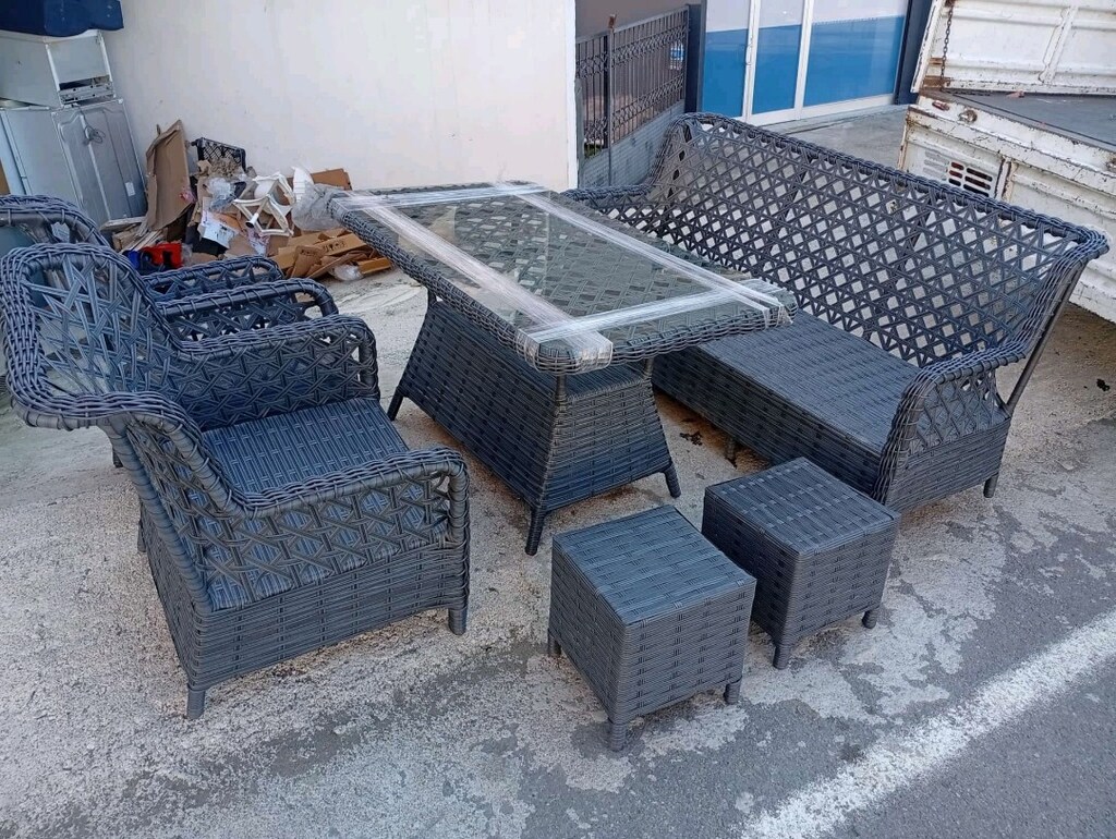 rattan takımı - 2