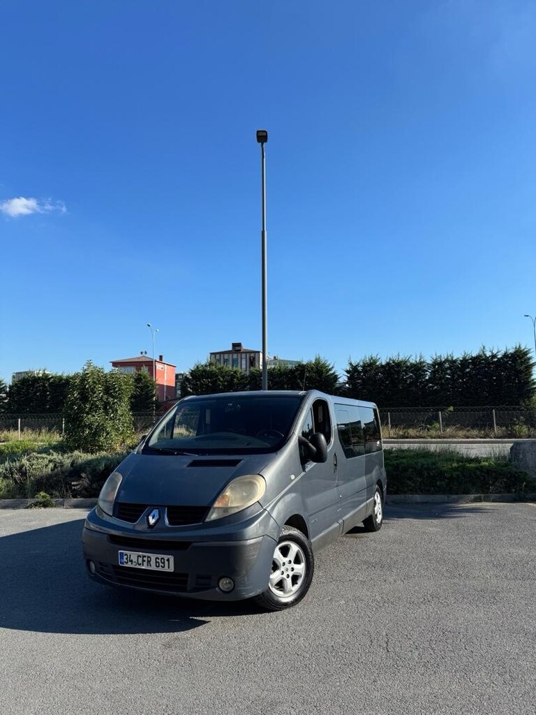 OTOMOBİL Ruhsatlı RENAULT TRAFİC - 3