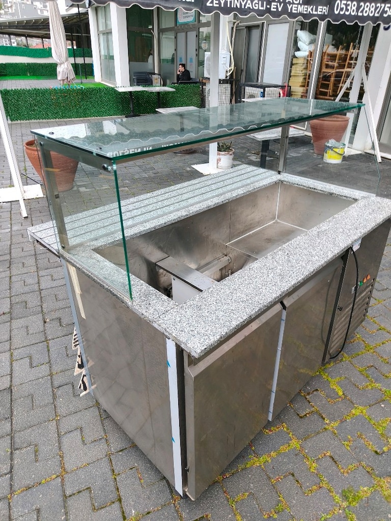 benmari lokanta yemek tezgahı - 8