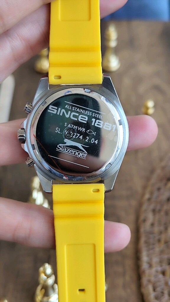orijinal Slazenger erkek saat sıfır - 2