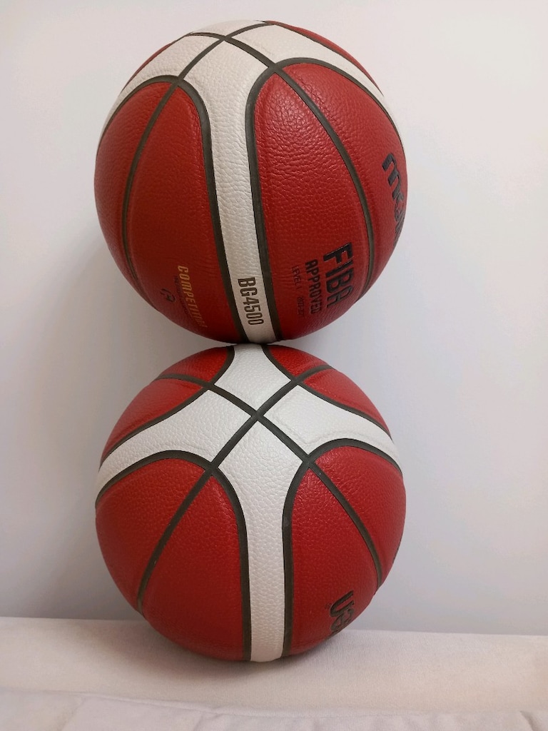 MOLTEN DERİ B6G4500 FIBA 2023-2027 ONAYLI No 6 MAÇ TOPU 2 TOP 9.500TL - 3