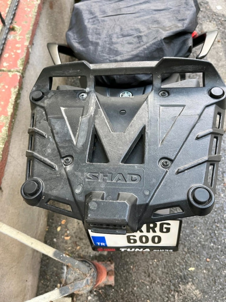 Çok Temiz Aluminyum Shad TR48 Arka Çanta +Çanta Alt Tabla - 2