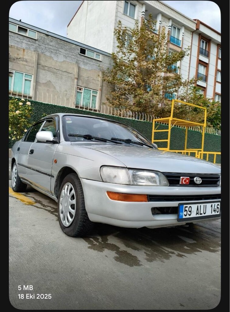 corolla 1.6 - 3