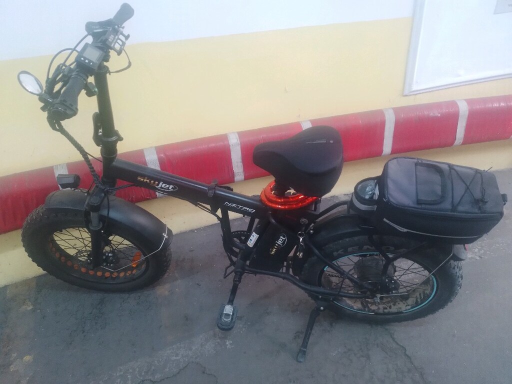 Acil!!Elektrikli Bisiklet 500w ilk gelen alır - 2