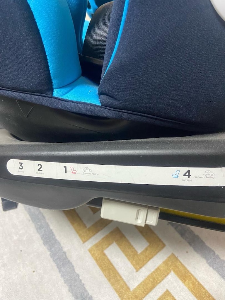 Yoyko Bear 360 Derece dönebilir yatabilir 0-36 kg ısofixli Oto koltuğu - 6