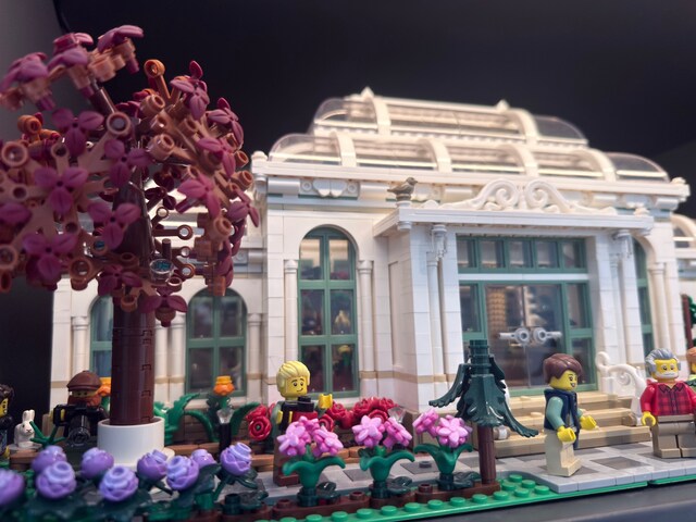 21353 LEGO Ideas Botanik Bahçesi Eksiksiz, Kurulu