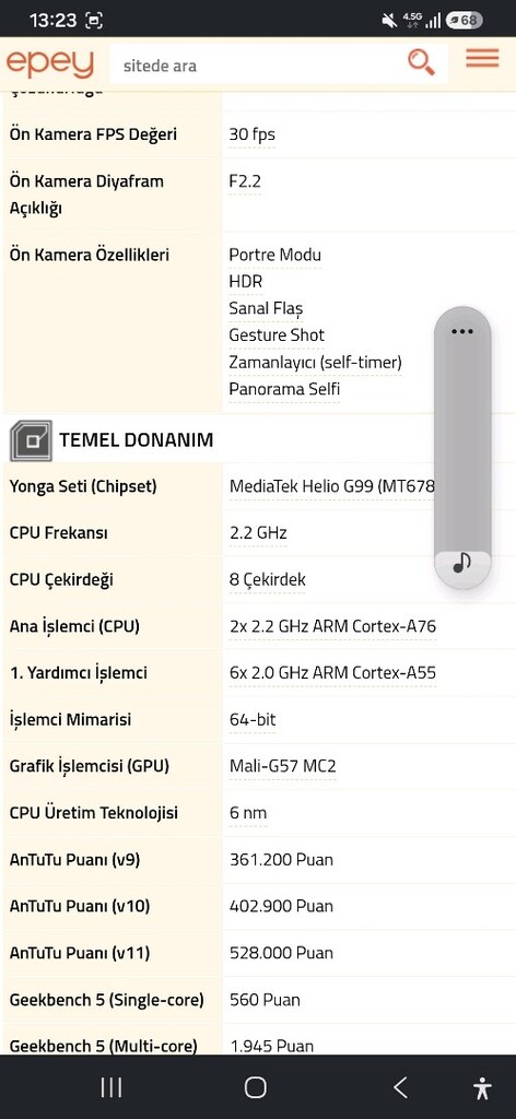 Samsung galaxy a24 telefon - 7