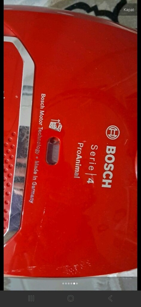 bosh torbalı süpürge - 4