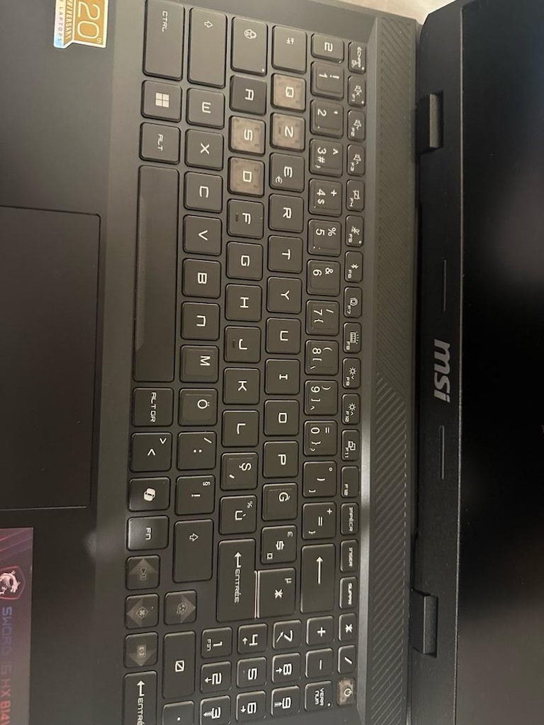 MSİ SWORD 16 HXB14VGKG HUAWEİ 34 EKRAN MONİTÖR - 6