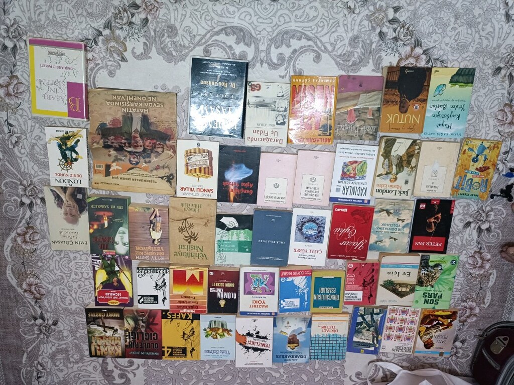 kitap 380 adet toplu olarak satılık - 20