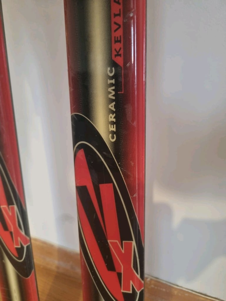 Rossignol Ceramic Kevlar Vintage Full Kayak Seti Koleksiyonluk - 8