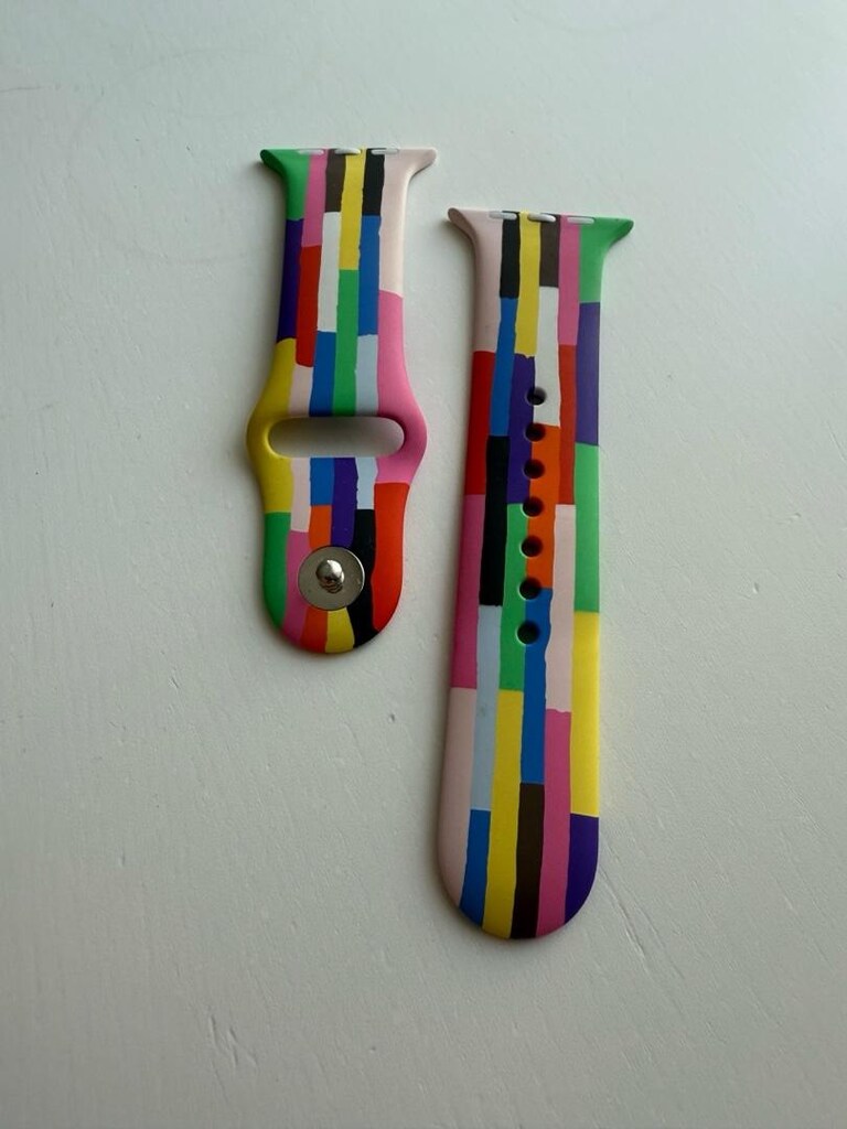 Apple Watch Pride Silikon Kordon - 2