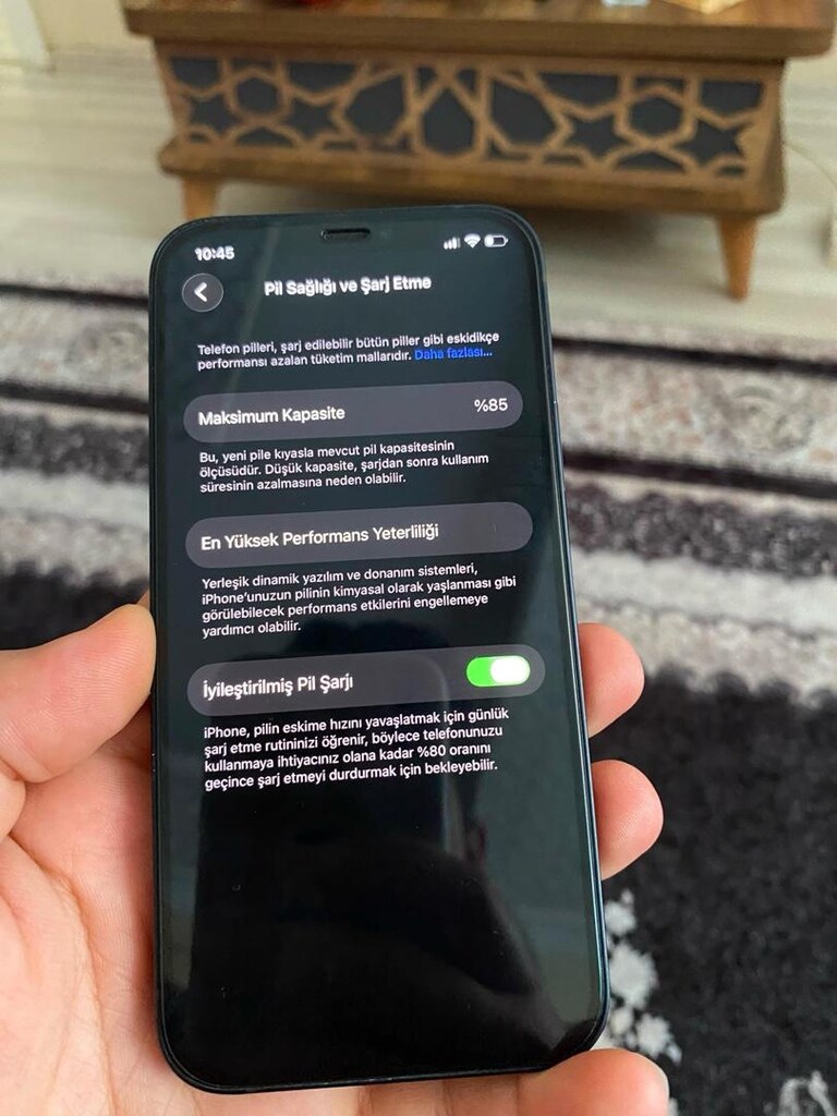 iPhone 12 TR 64 GB Açıklamayı oku ! TAKAS YOK - 7