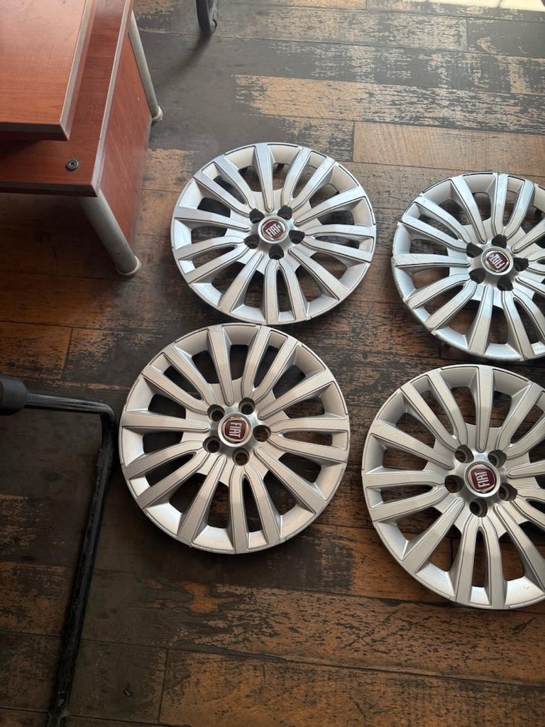 4 adet egea orjinal jant kapağı 15 inç - 4