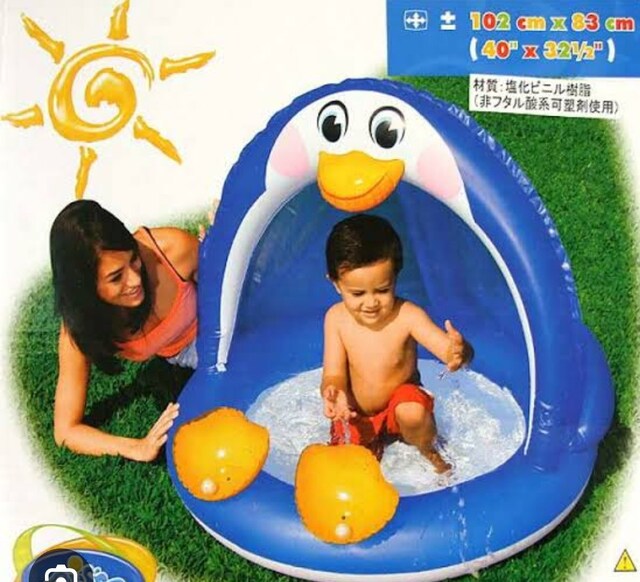 intex marka şişme çocuk havuz+ slipstop patik+ nabaiji kolluk