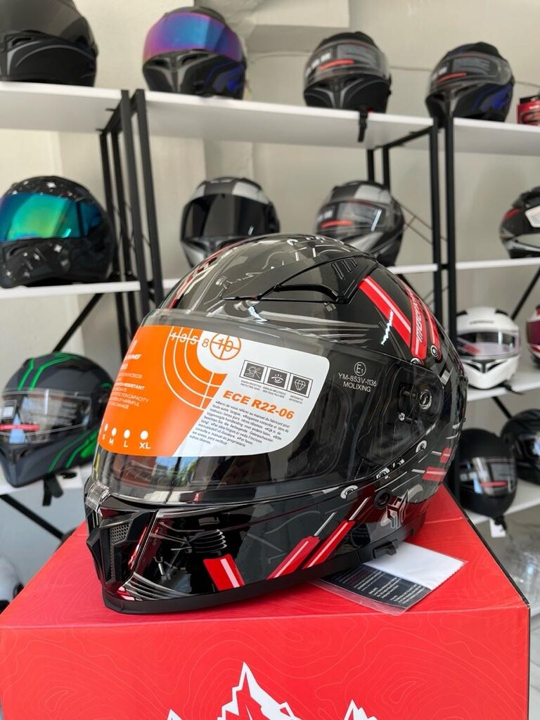 kask fullface Molixing sıfır kampanya - 2