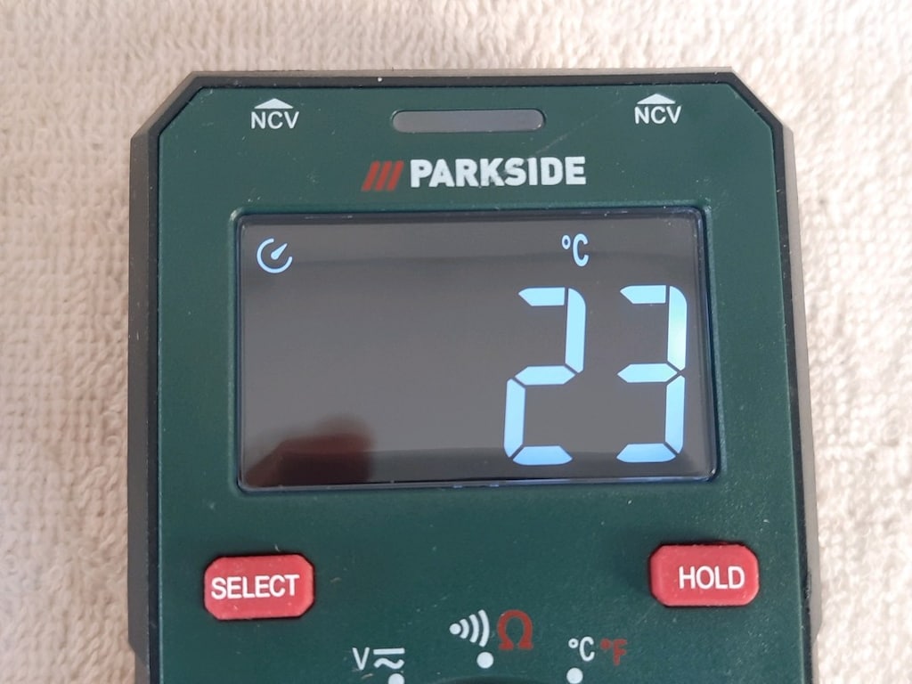PARKSİDE DİJİTAL MULTİMETRE (GERMANY) - 5