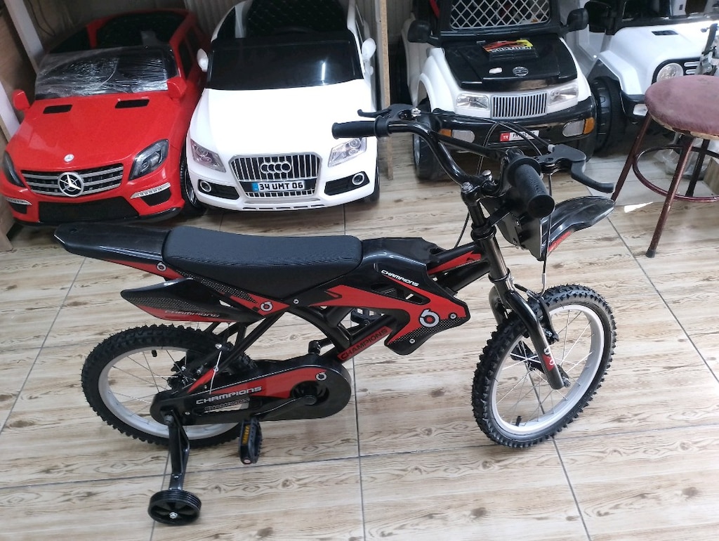 MOTO CROSS BİSİKLET TR DE TEK - 8