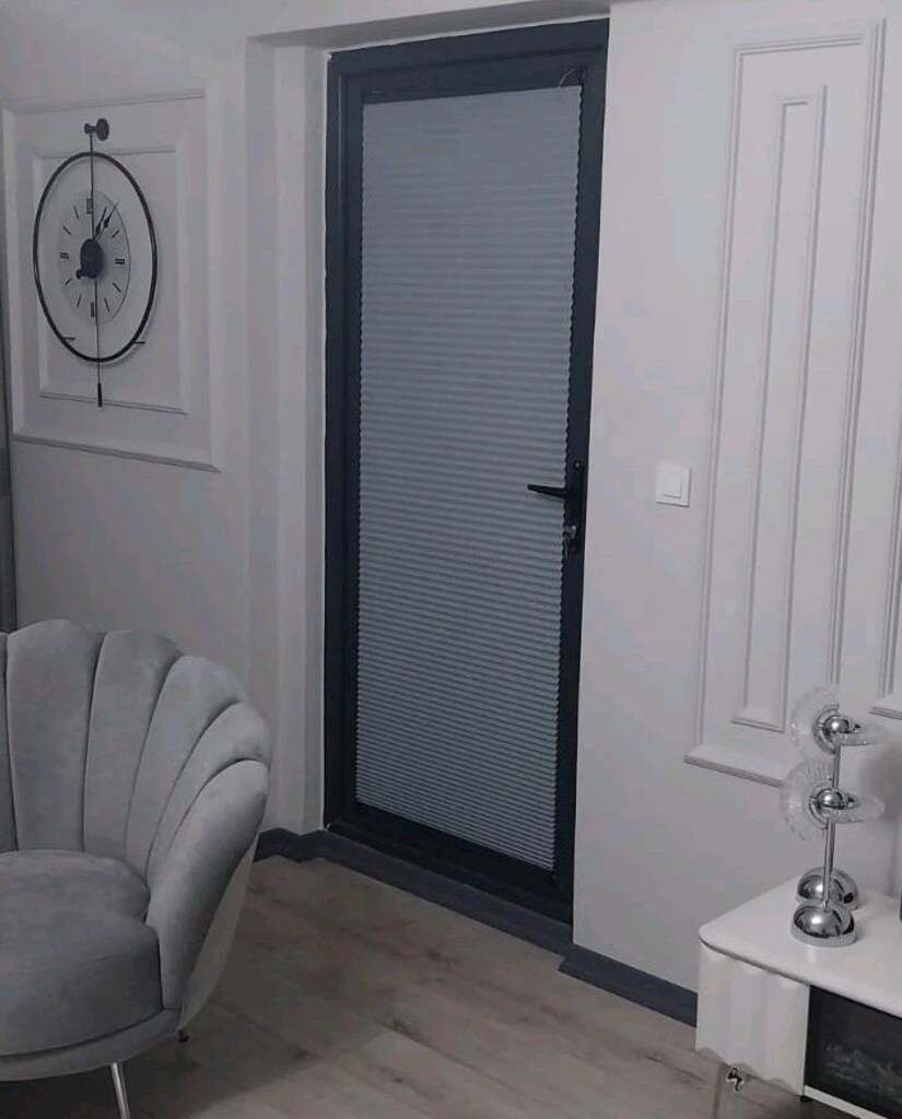 Cam balkon plise perde - 3