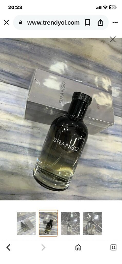 Brango erkek parfüm 100 ml adet - 3