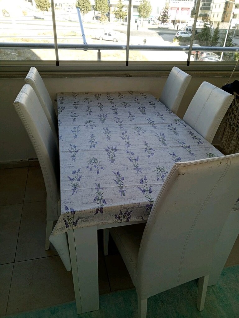 yemek masası 6/8 kişilik - 4