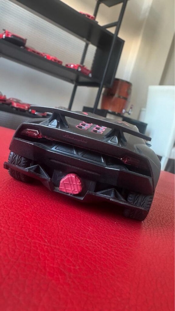 1.24 Lamborghini Sesto Elemento Consept - Motormax model araba - 6