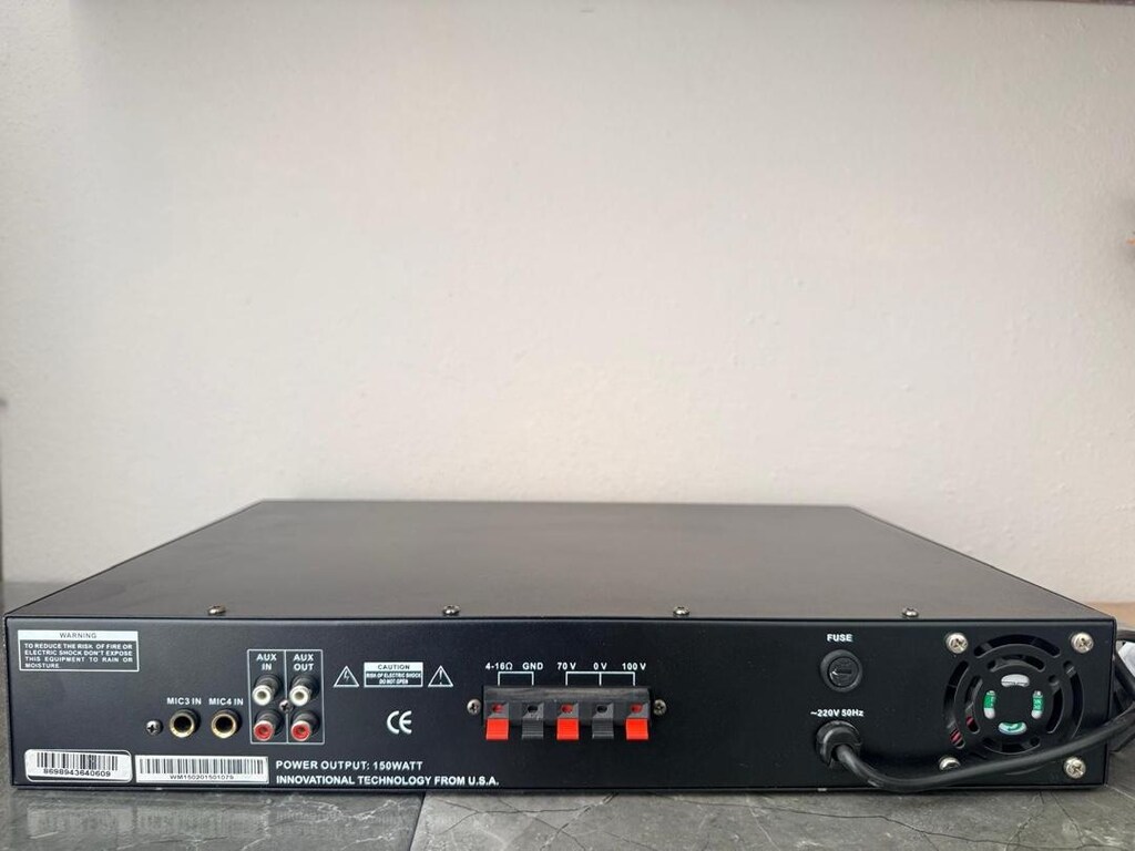 Westa WM-150UT 6 Bölgeli 150W Mikser Amfi | Temiz - 2