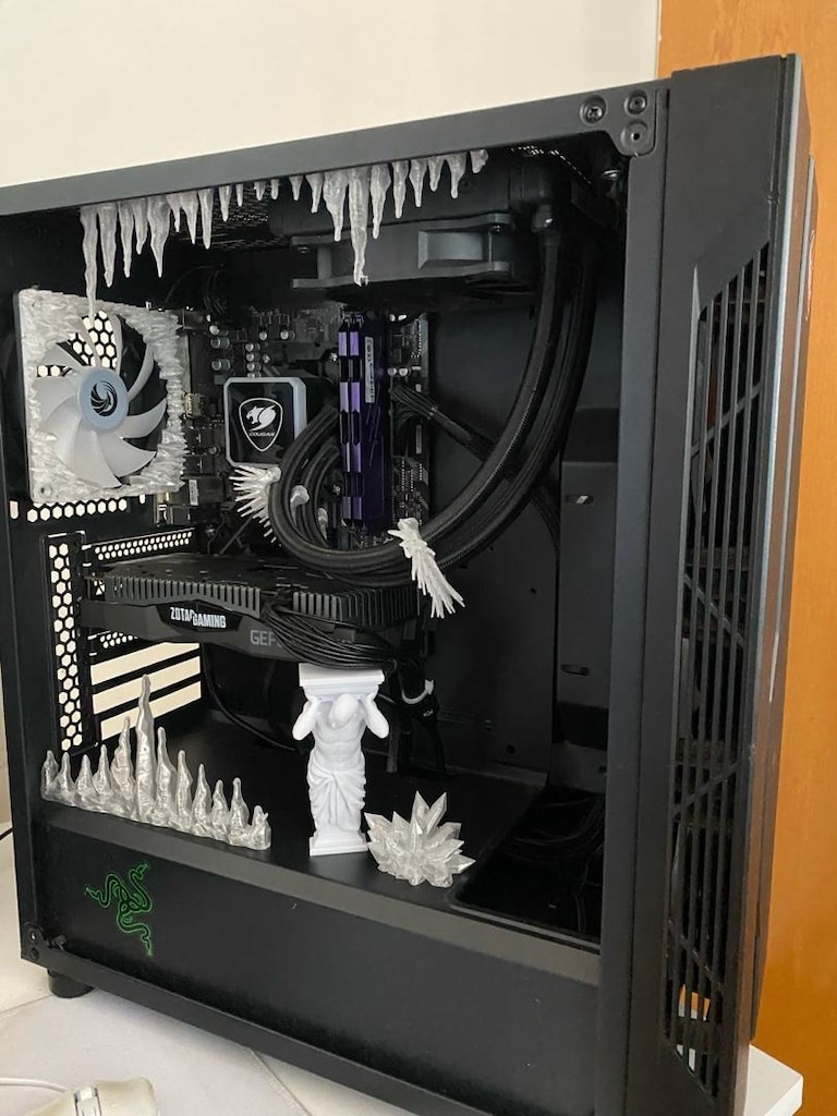 R5 5600-RTX 2060 16GB’Ram’li FULL OYUNCU BİLGİSAYAR