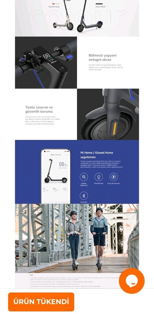 Xiaomi 3 Mi Electric Scooter - 7