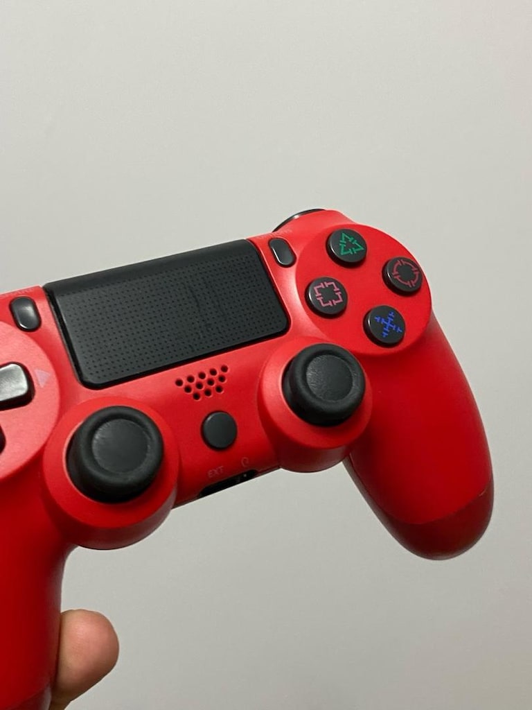 Ps4 Oyun Kolu / Bluetooth / Kırmızı - 3