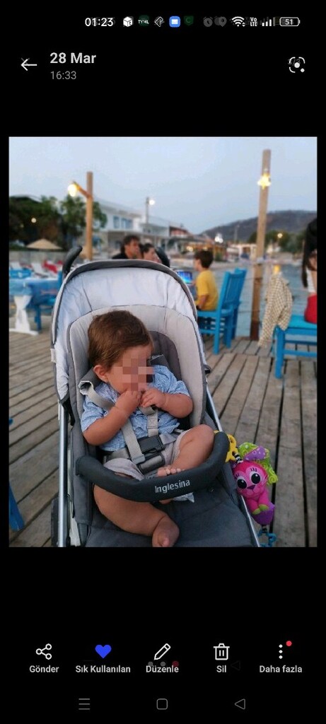 İnglesina marka bebek arabası ve puset - 3
