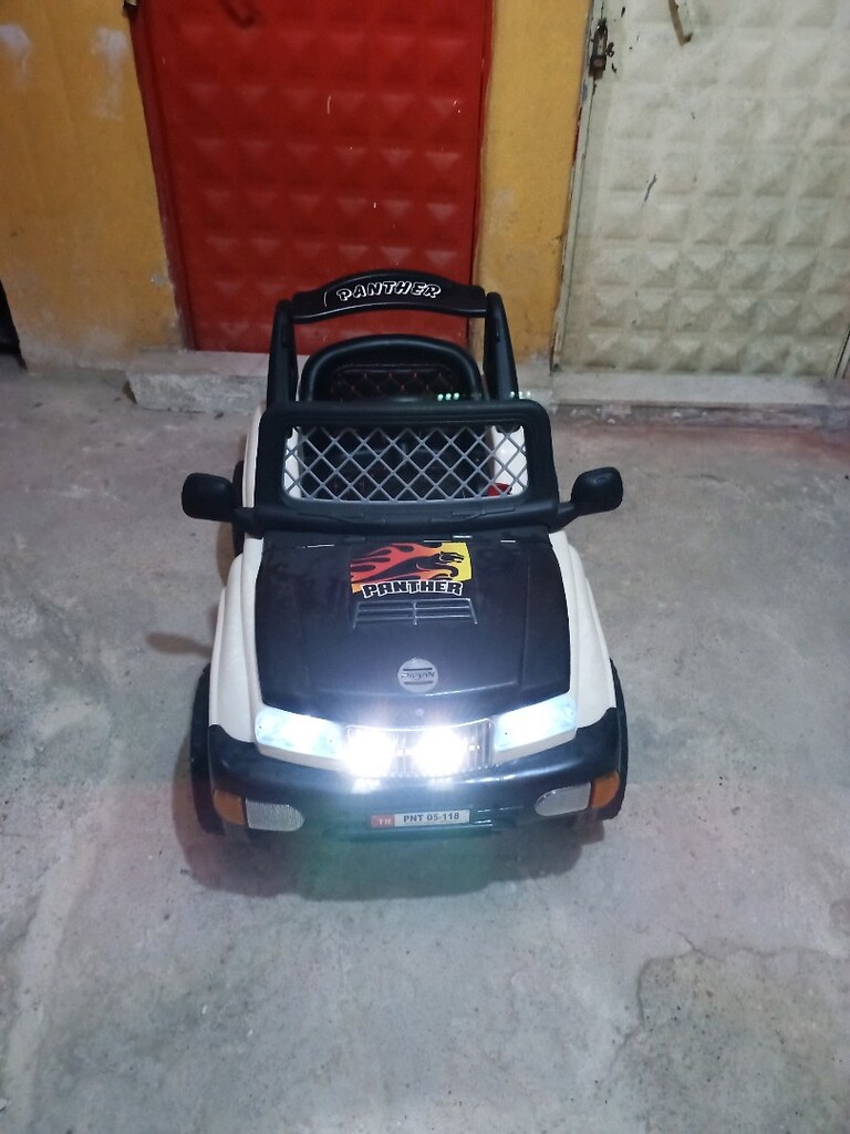 pilsan panther 12v akülü araba - 3